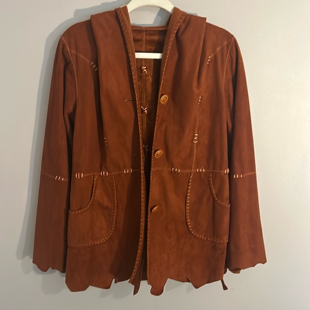 Cozy Fall Statement Jacket